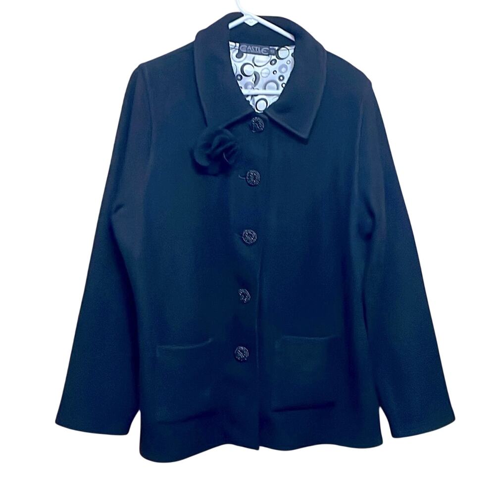 Castle of Ireland Pure Wool Jacket. 18